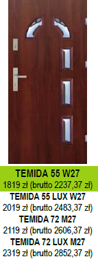 TEMIDA 55 W27