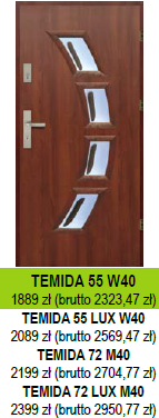 TEMIDA 55 W40