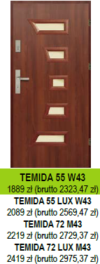 TEMIDA 55 W43